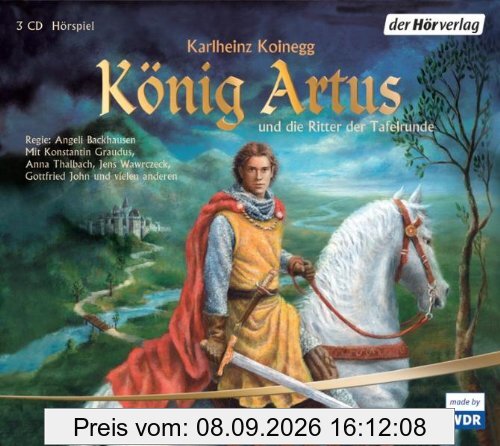 König Artus und die Ritter der Tafelrunde