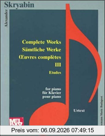 Sämtliche Werke (Music Scores)
