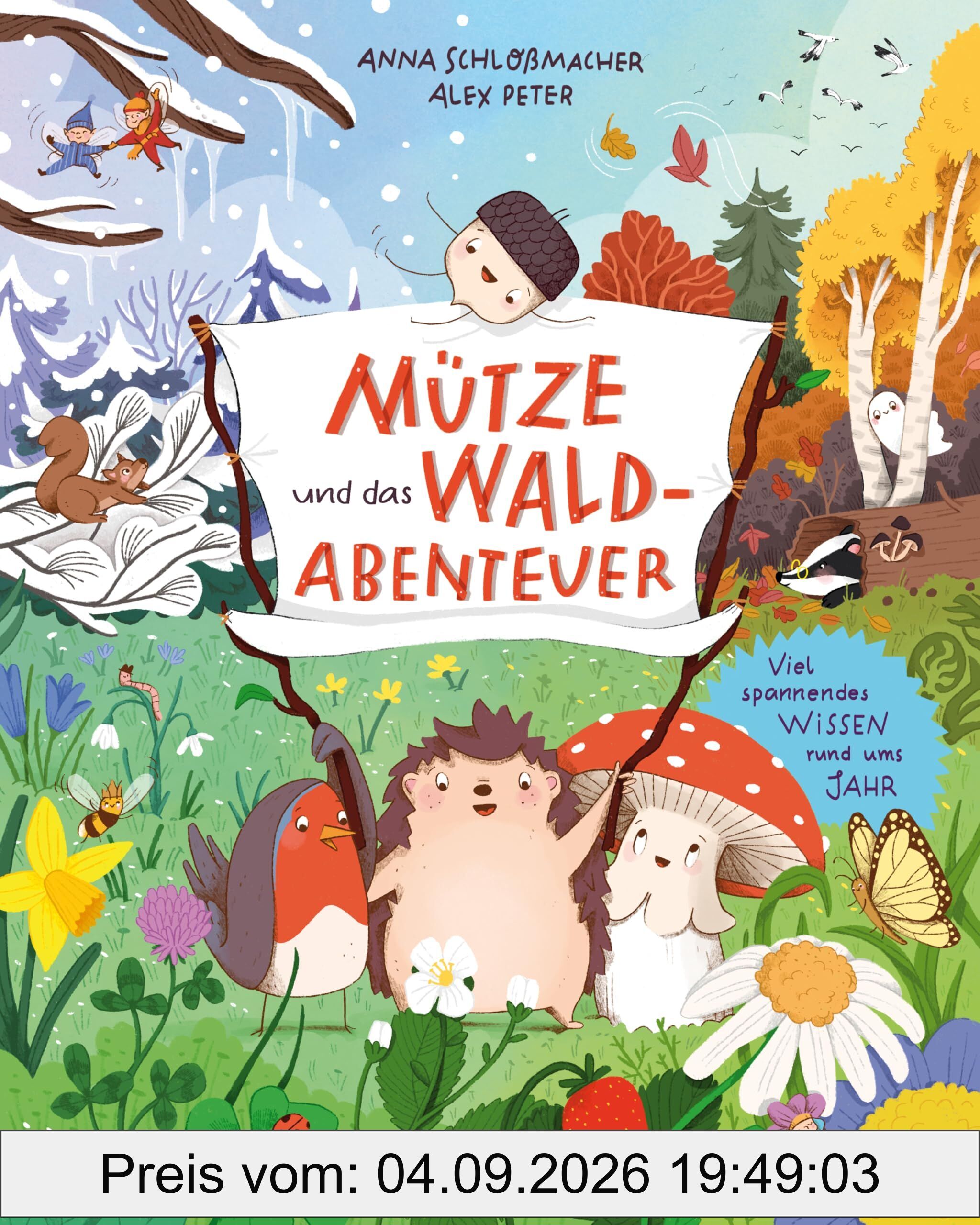 Mütze und das Waldabenteuer