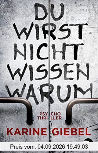 Du wirst nicht wissen warum