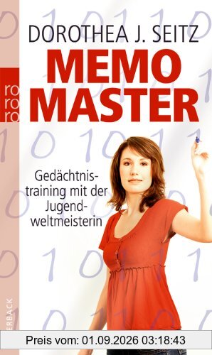 Memomaster: Gedächtnistraining mit der Jugendweltmeisterin