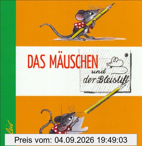 Das Mäuschen und der Bleistift