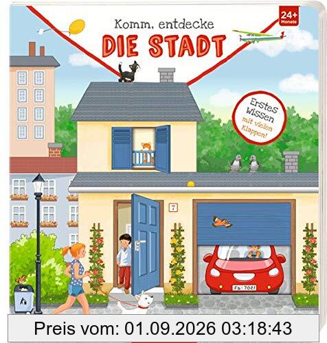 Komm, entdecke die Stadt