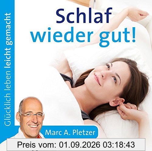 Schlaf wieder gut! (Audio-CD)