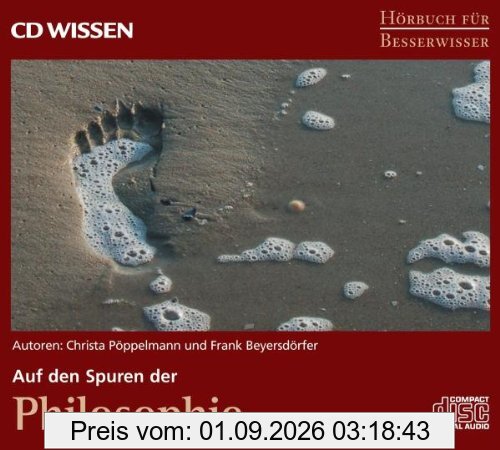 CD WISSEN - Hörbuch für Besserwisser. Auf den Spuren der Philosophie, 4 CDs