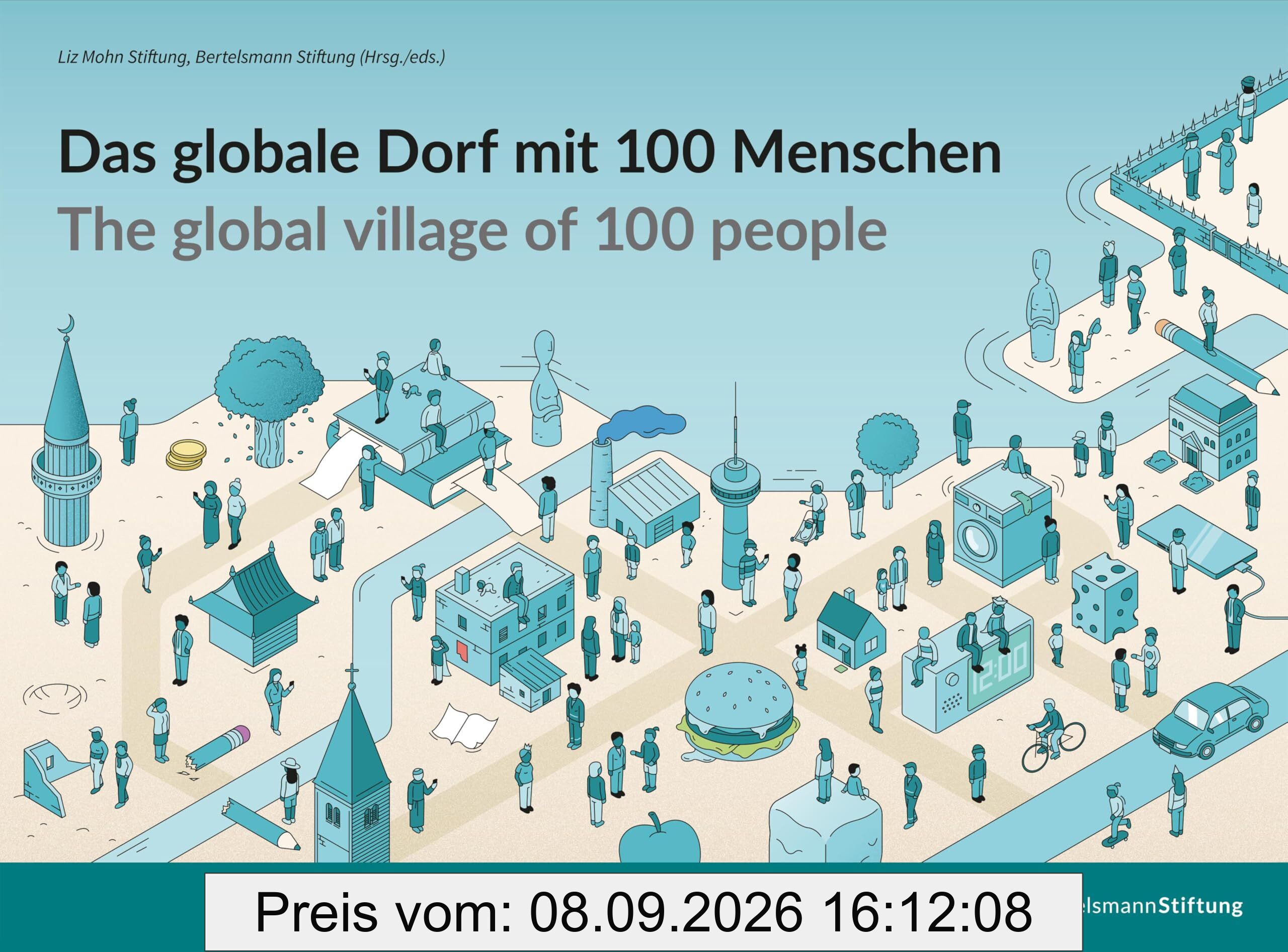 Das globale Dorf mit 100 Menschen / The global village of 100 people