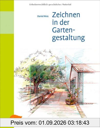 Zeichnen in der Gartengestaltung -