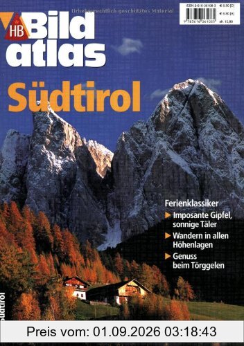 HB Bildatlas Südtirol