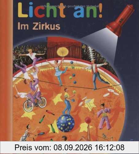 Meyer. Die kleine Kinderbibliothek - Licht an!: Licht an! Im Zirkus: Band 10