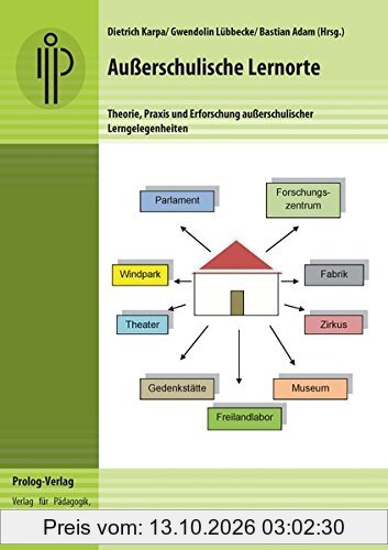 Außerschulische Lernorte: Theorie, Praxis und Erforschung außerschulischer Lerngelegenheiten (Theorie und Praxis der Schulpädagogik)