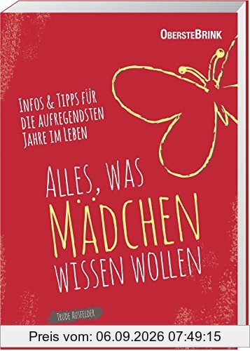 Alles, was Mädchen wissen wollen: Infos und Tipps für die aufregendsten Jahre im Leben
