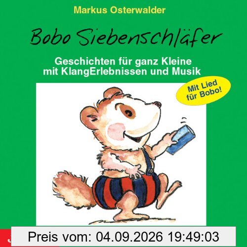 Bobo Siebenschläfer. CD