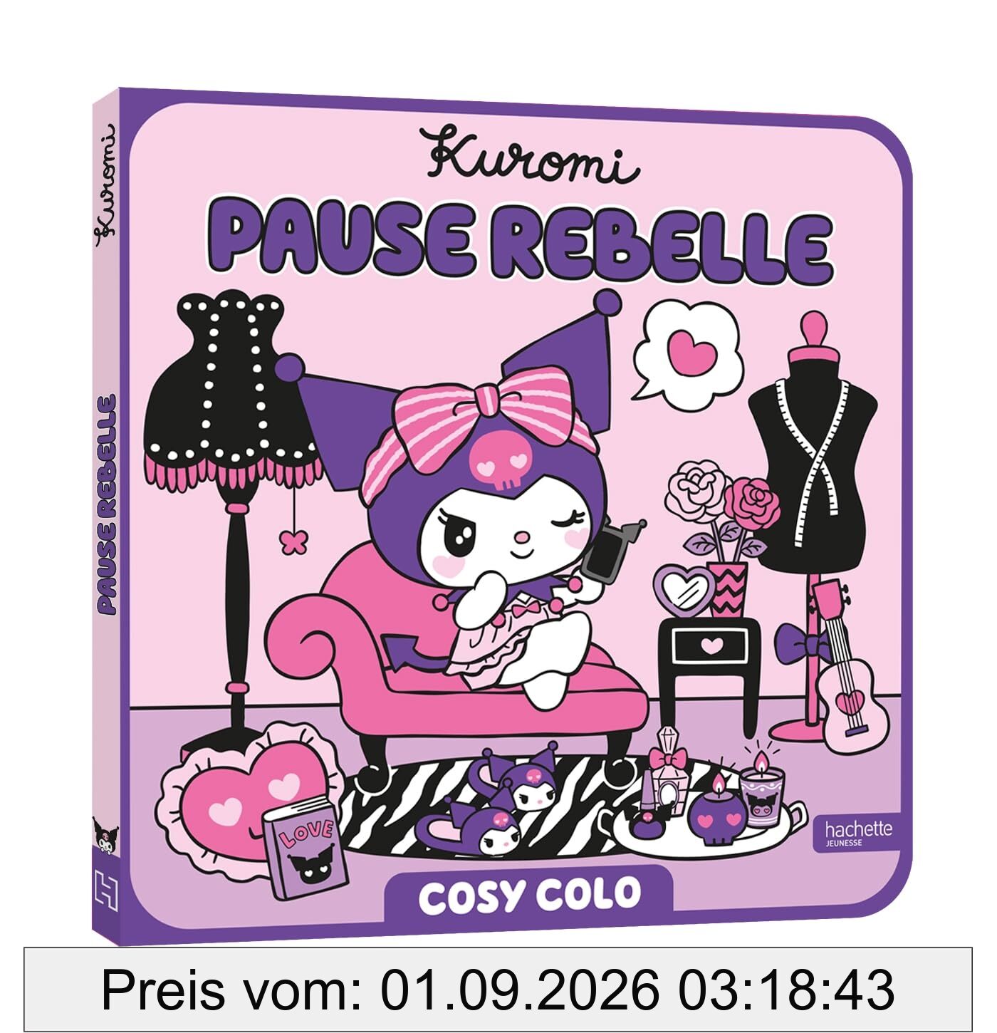 Kuromi : Pause rebelle : Cosy Colo