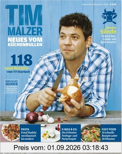 Tim Mälzer - Neues vom Küchenbullen.