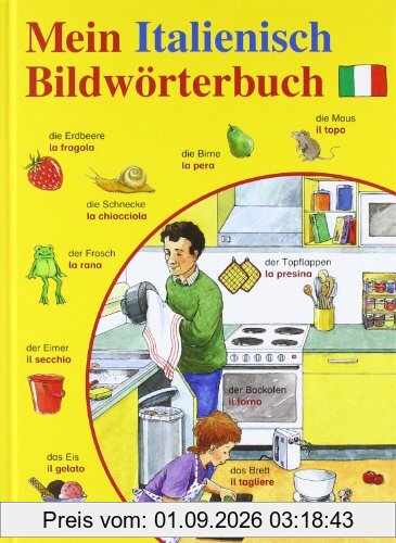 Mein Italienisch-Bildwörterbuch