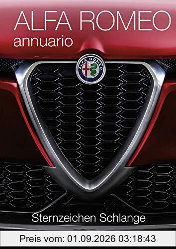 Alfa Romeo annuario: Das offizielle Alfa Romeo Jahrbuch 2018