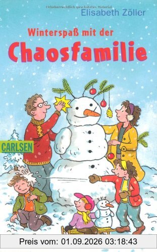 Winterspaß mit der Chaosfamilie: Doppelband