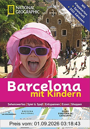 National Geographic Familien-Reiseführer Barcelona mit Kindern