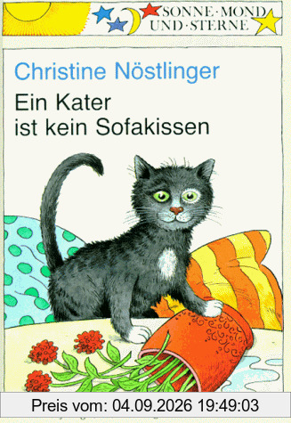 Ein Kater ist kein Sofakissen