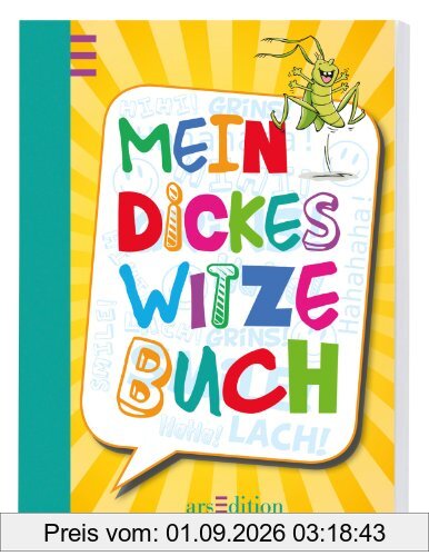Mein dickes Witzebuch