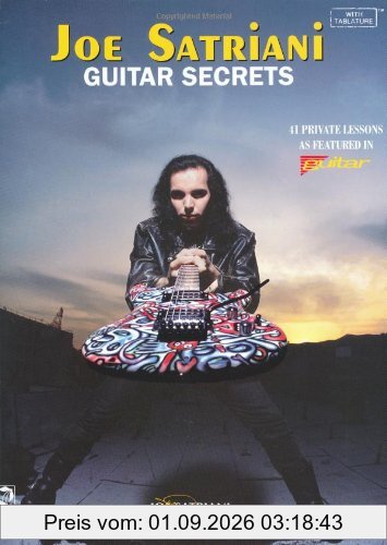 Joe Satriani Guitar Secrets Tab