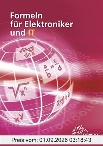 Formeln für Elektroniker und IT