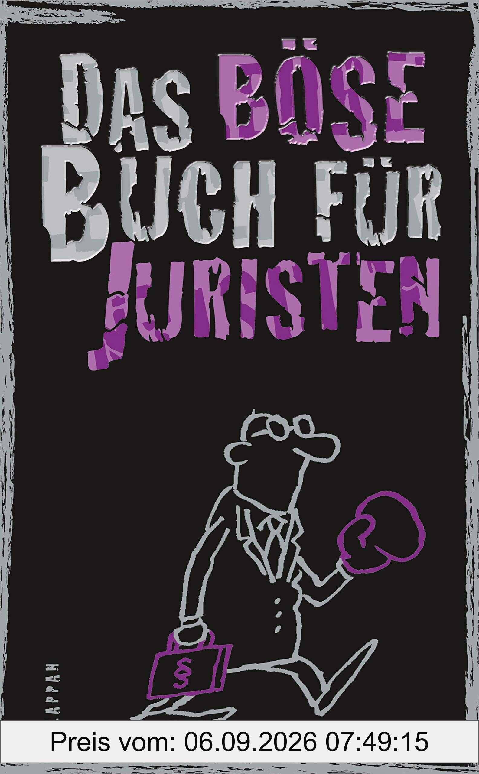 Das böse Buch für Juristen