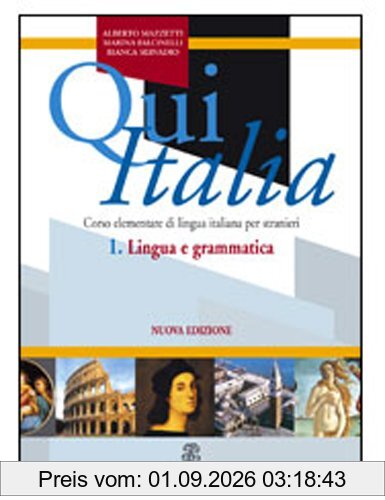 Qui Italia: Lingua e Grammatica: 1