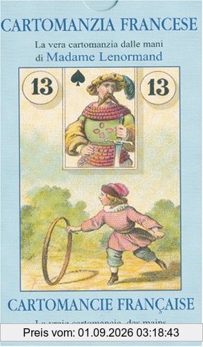 French Cartomancy: Oracle Cards