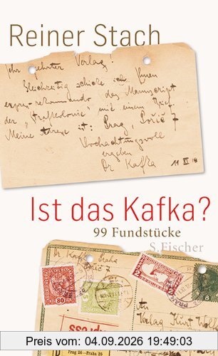 Ist das Kafka?: 99 Fundstücke