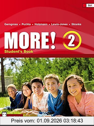 MORE! 2 Student's Book: SbNr 135560 (Helbling Languages)