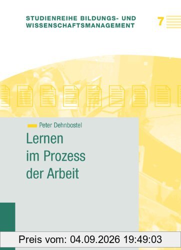 Lernen im Prozess der Arbeit