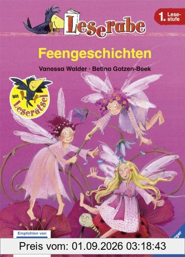 Leserabe - Schulausgabe in Broschur: Feengeschichten
