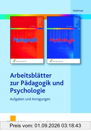 Arbeitsblätter zur Pädagogik und Psychologie. Aufgaben und Anregungen. CD-ROM