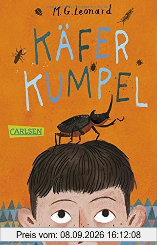 Käferkumpel (Die Käfer-Saga, Band 1)