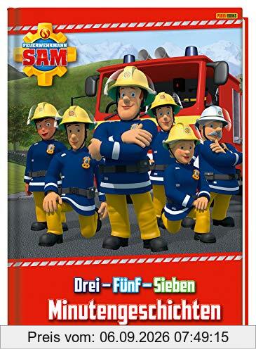 Feuerwehrmann Sam: Drei - Fünf - Sieben Minutengeschichten: Geschichtenbuch