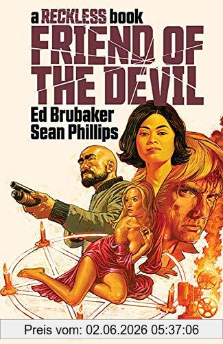 Ed Brubaker Friend Of The Devil (A Reckless Book)