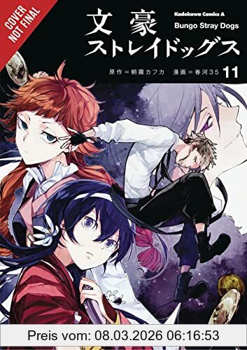 Kafka Asagiri Bungo Stray Dogs, Vol. 11