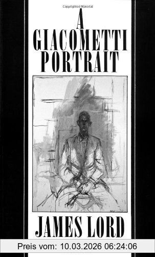 James Lord A Giacometti Portrait