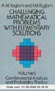 Challenging Mathematical Problems with Elementary Solutions, Volume 1: 001
