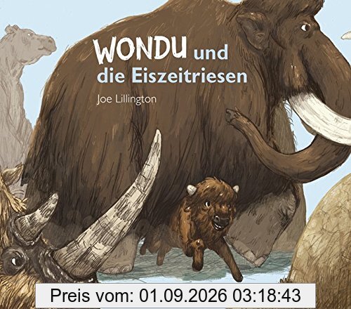 Wondu und die Eiszeitriesen: atlantis-thema-Buch