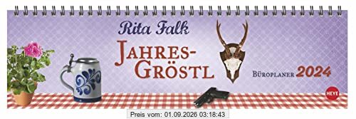 Rita Falk Wochenquerplaner 2024
