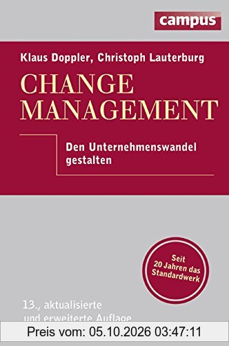 Change Management: Den Unternehmenswandel gestalten