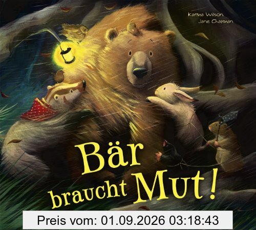 Bär braucht Mut!