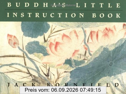Buddha's Little Instruction Book