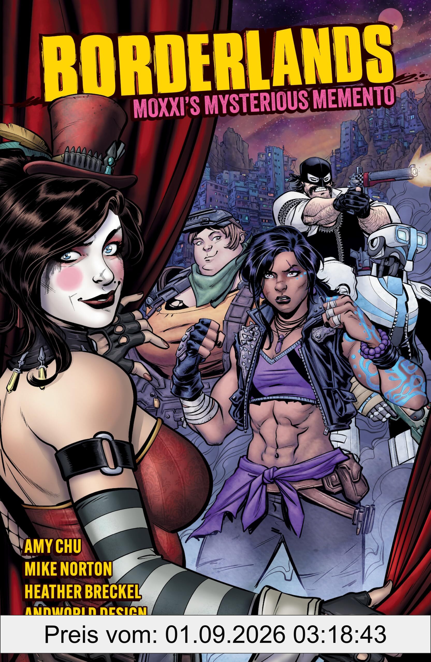 Borderlands: Moxxi's Mysterious Memento