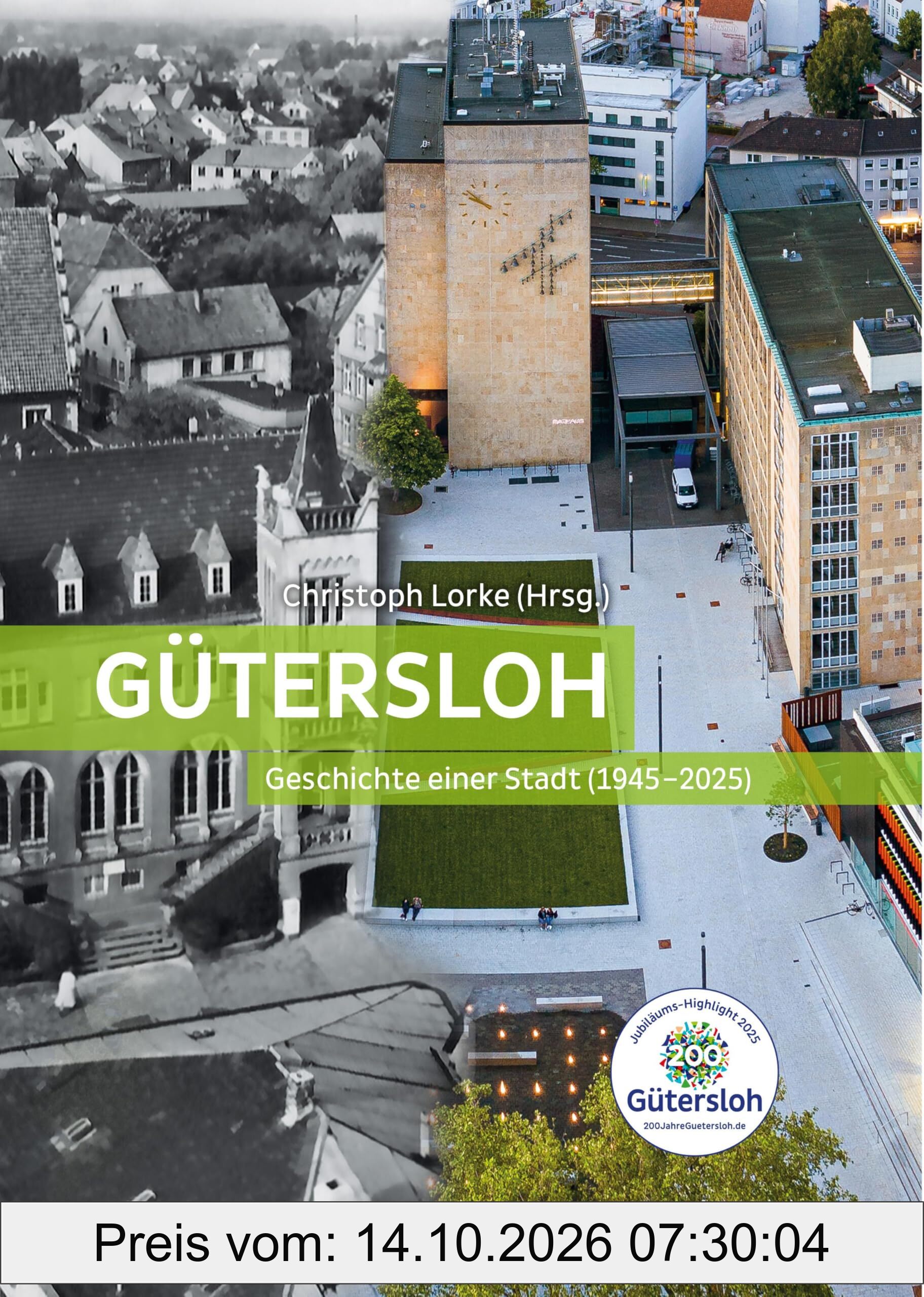 Gütersloh: Geschichte einer Stadt 1945-2025