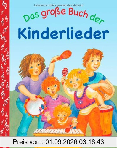 Das große Buch der Kinderlieder