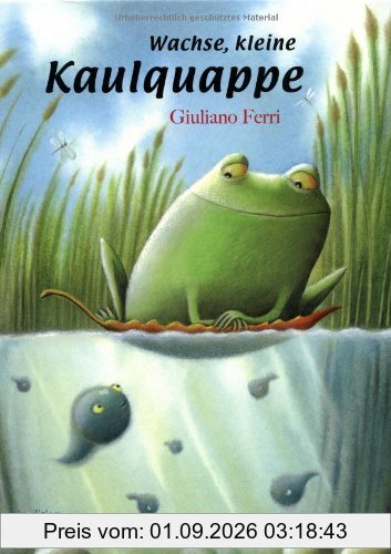 Wachse, kleine Kaulquappe