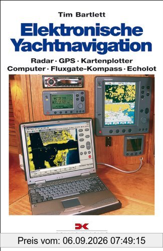 Elektronische Yachtnavigation: Radar GPS Kartenplotter Computer Fluxgate-Kompass Echolot